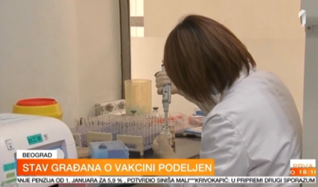 Srbi o vakcini: "Imam 92 godine - ispitati to na mlaðem svetu" VIDEO